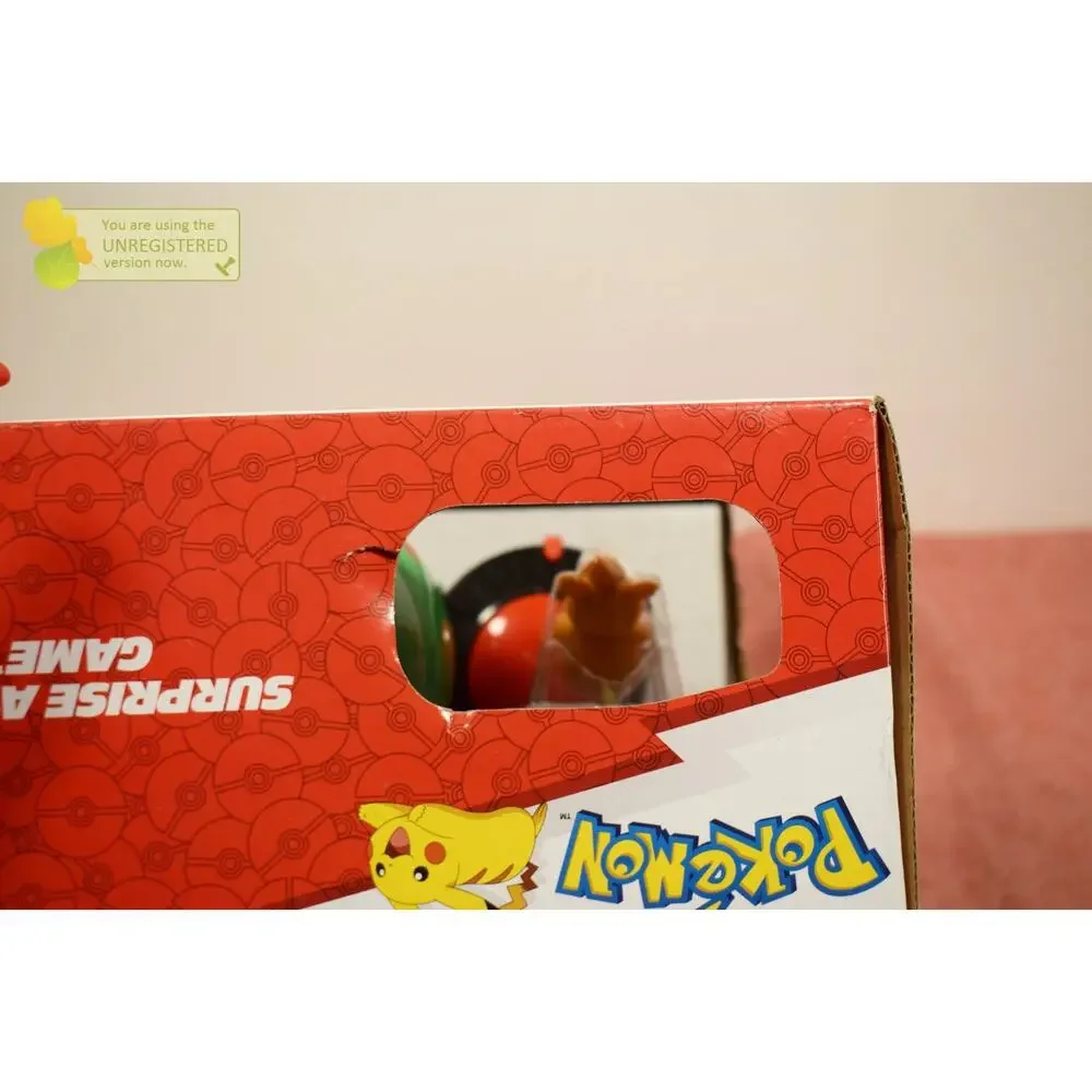 Pokemon Suprise Attack Game Pawmi + Friend Ball Green/White